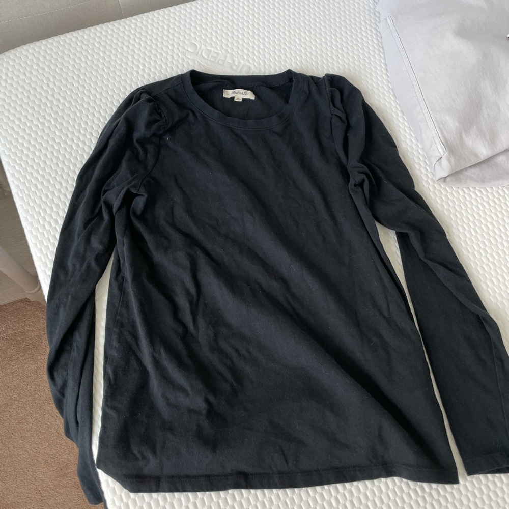 Madewell Long Sleeve Tee.
